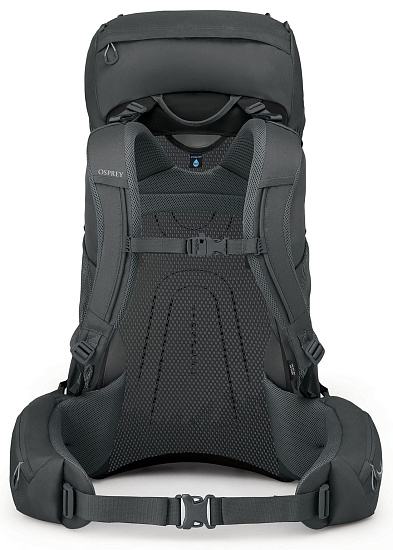 Рюкзак Osprey Rook 65 Extended Fit Dark Charcoal/Silver Lining - Фото 4 большая