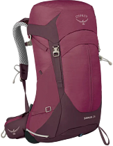Рюкзак женский Osprey Sirrus 26 Elderberry Purple/Chiru Tan