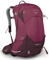 Рюкзак женский Osprey Sirrus 34 Elderberry Purple/Chiru Tan