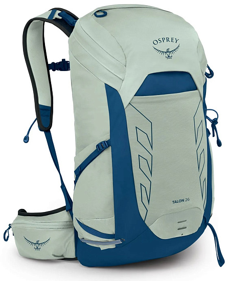 Рюкзак Osprey Talon 26 Frosty Mint Green/Night Shift - Фото 1 большая