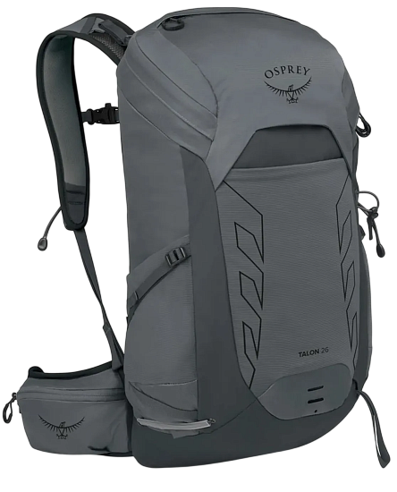Рюкзак Osprey Talon 26 Phantom Grey/Dark Charcoal - Фото 1 большая