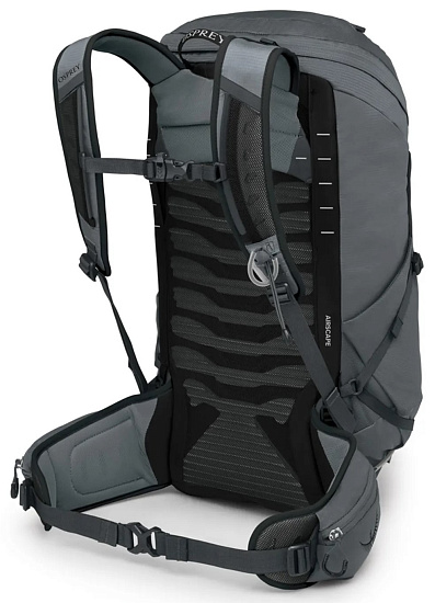 Рюкзак Osprey Talon 26 Phantom Grey/Dark Charcoal - Фото 2 большая