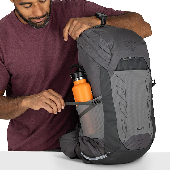 Рюкзак Osprey Talon 26 Scoria Blue/Night Shift - Фото 5 большая