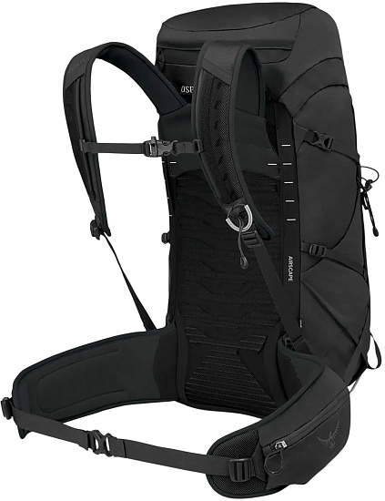 Рюкзак Osprey Talon 33 Black/Coal Grey - Фото 2 большая