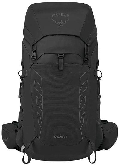Рюкзак Osprey Talon 33 Black/Coal Grey - Фото 3 большая