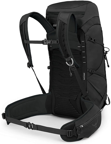 Рюкзак Osprey Talon 33 Black/Coal Grey - Фото 2 большая