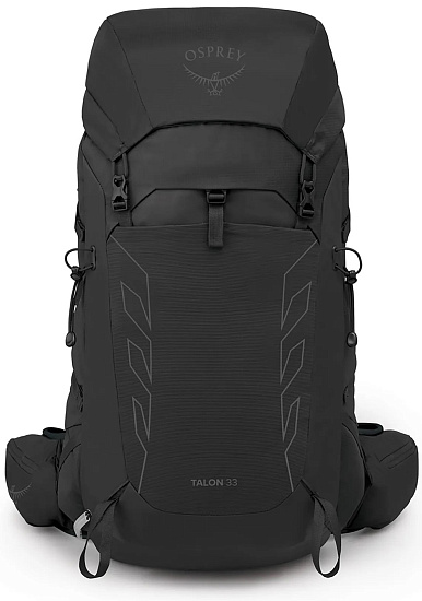 Рюкзак Osprey Talon 33 Black/Coal Grey - Фото 3 большая