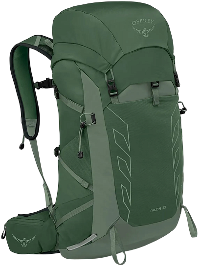 Рюкзак Osprey Talon 33 Green Canopy/Pine Leaf - Фото 1 большая