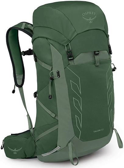 Рюкзак Osprey Talon 33 Green Canopy/Pine Leaf - Фото 1 большая