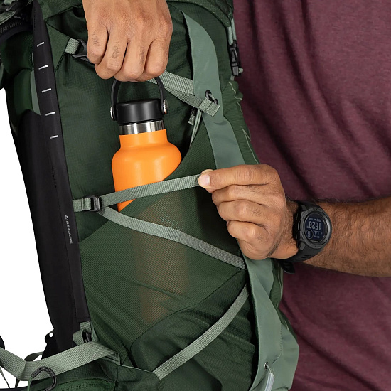 Рюкзак Osprey Talon 33 Green Canopy/Pine Leaf - Фото 4 большая