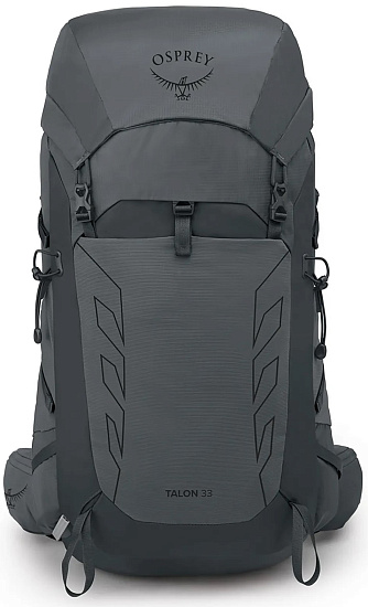 Рюкзак Osprey Talon 33 Phantom Grey/Dark Charcoal - Фото 3 большая