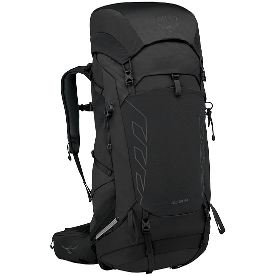 Рюкзак Osprey Talon 44 Black/Coal Grey - Фото 1 большая