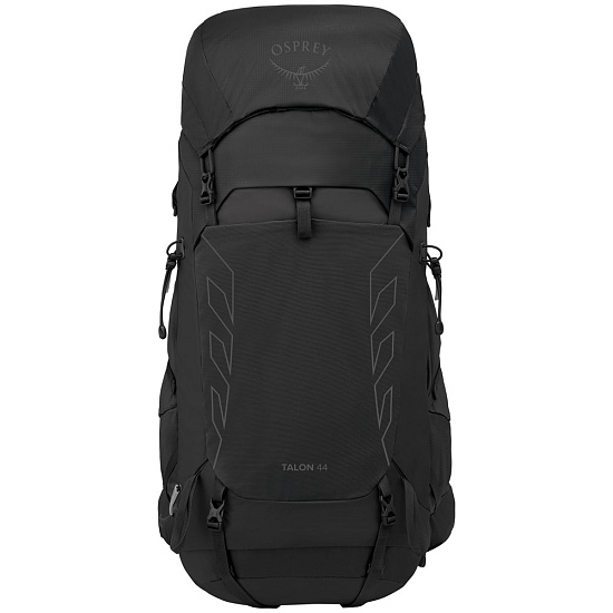 Рюкзак Osprey Talon 44 Black/Coal Grey - Фото 3 большая