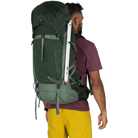 Рюкзак Osprey Talon 44 Black/Coal Grey - Фото 7 большая