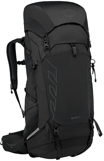Рюкзак Osprey Talon 44 Black/Coal Grey - Фото 1 большая