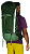Рюкзак Osprey Talon 44 Green Canopy/Pine Leaf - Фото 5 малая