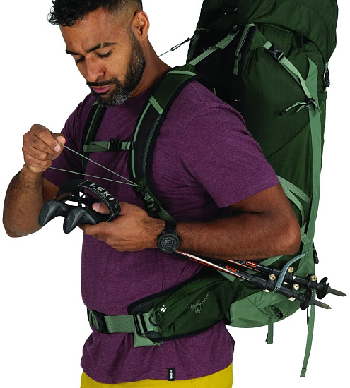 Рюкзак Osprey Talon 44 Green Canopy/Pine Leaf - Фото 6 большая