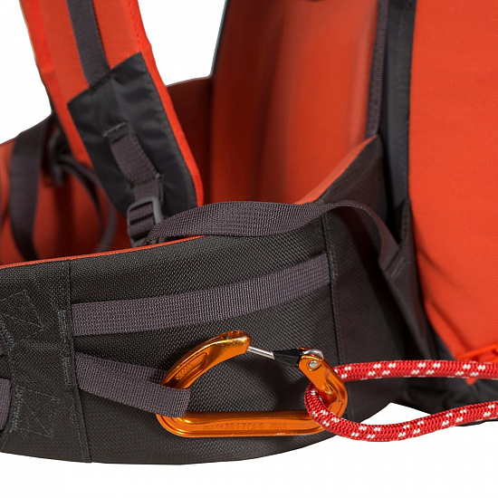 Рюкзак женский Bergans Helium 40 Solid Charcoal/Funky Purple - Фото 6 большая