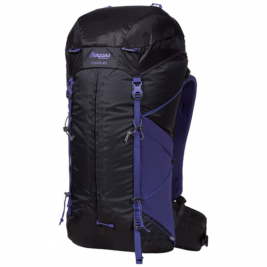 Рюкзак женский Bergans Helium 40 Solid Charcoal/Funky Purple - Фото 1 большая