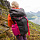 Рюкзак женский Bergans Helium 55 Solid Charcoal/Funky Purple - Фото 12 малая