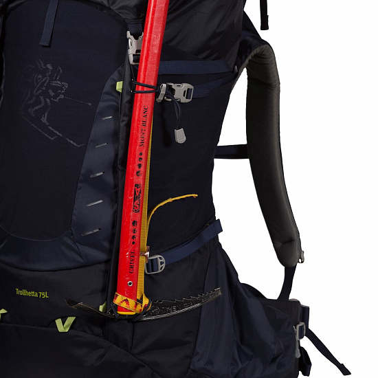 Рюкзак Bergans Trollhetta 75 Midnight Blue/Lime - Фото 6 большая