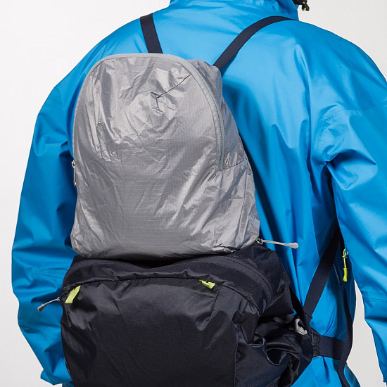 Рюкзак Bergans Trollhetta 75 Midnight Blue/Lime - Фото 7 большая