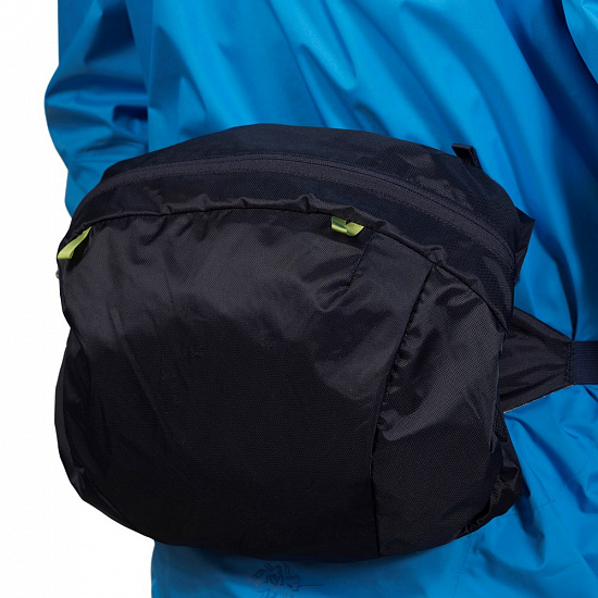 Рюкзак Bergans Trollhetta 75 Midnight Blue/Lime - Фото 8 большая
