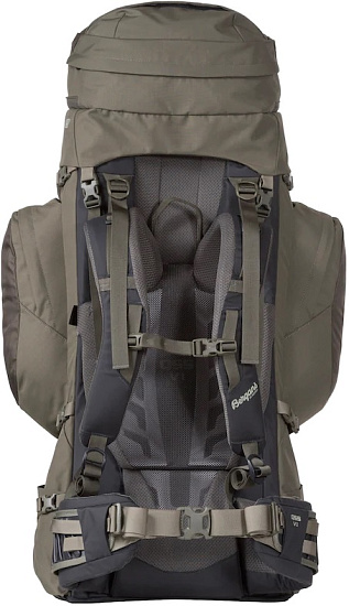 Рюкзак Bergans Alpinist V6 Large 130L Dark GreenMud/GreenMud - Фото 2 большая