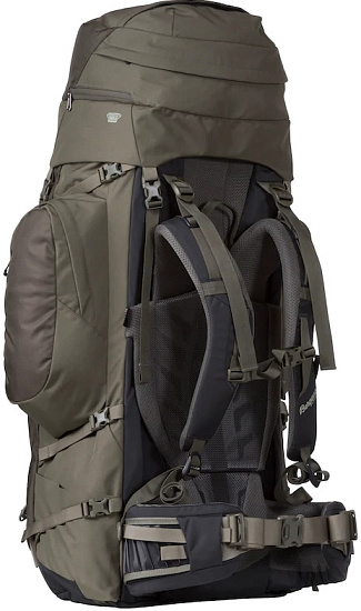 Рюкзак Bergans Alpinist V6 Large 130L Dark GreenMud/GreenMud - Фото 3 большая