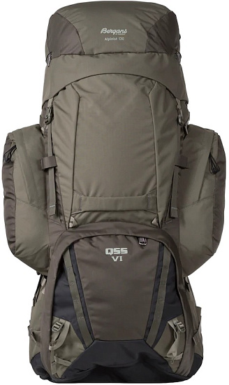 Рюкзак Bergans Alpinist V6 Large 130L Dark GreenMud/GreenMud - Фото 4 большая