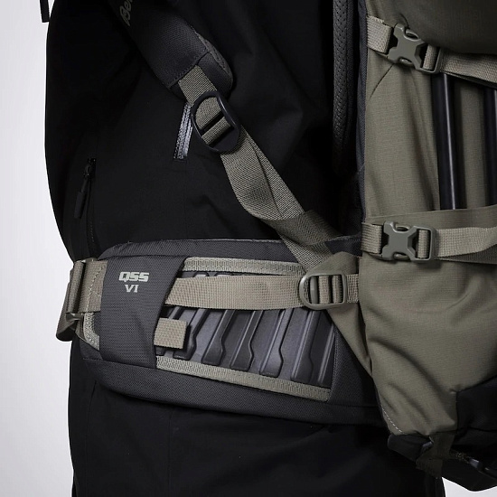 Рюкзак Bergans Alpinist V6 Large 130L Dark GreenMud/GreenMud - Фото 7 большая