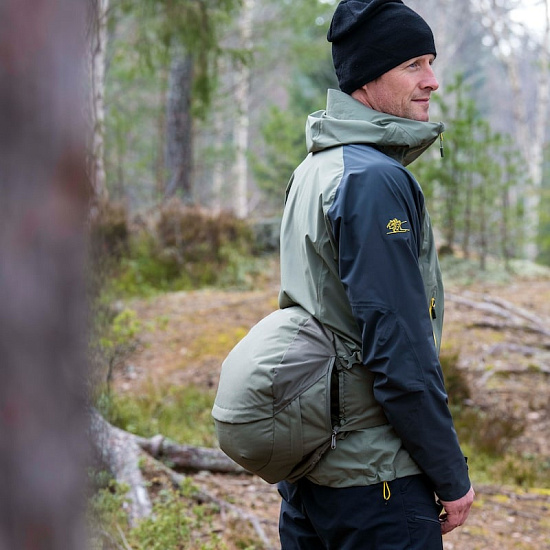 Рюкзак Bergans Alpinist V6 Large 130L Dark GreenMud/GreenMud - Фото 11 большая