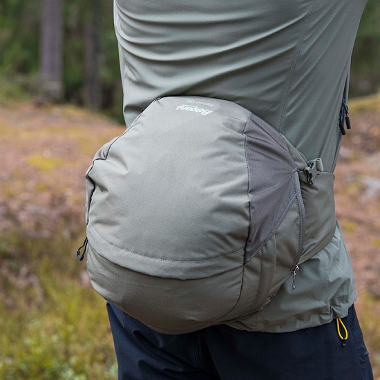 Рюкзак Bergans Alpinist V6 Large 130L Dark GreenMud/GreenMud - Фото 12 большая