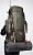 Рюкзак Bergans Alpinist V6 Medium 110L Dark GreenMud/GreenMud - Фото 5 малая