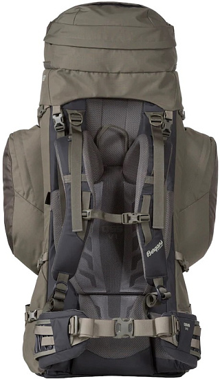 Рюкзак Bergans Alpinist V6 Medium 110L Dark GreenMud/GreenMud - Фото 2 большая