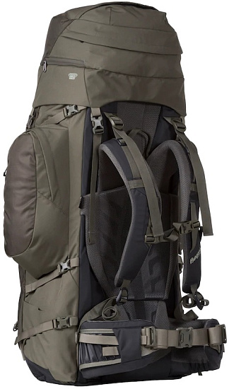 Рюкзак Bergans Alpinist V6 Medium 110L Dark GreenMud/GreenMud - Фото 3 большая