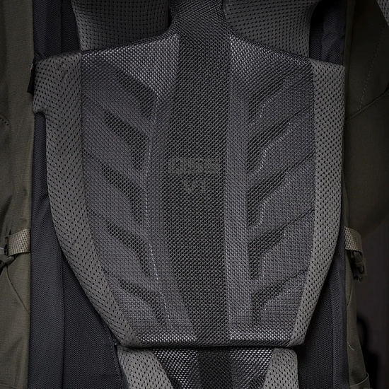 Рюкзак Bergans Alpinist V6 Medium 110L Dark GreenMud/GreenMud - Фото 6 большая