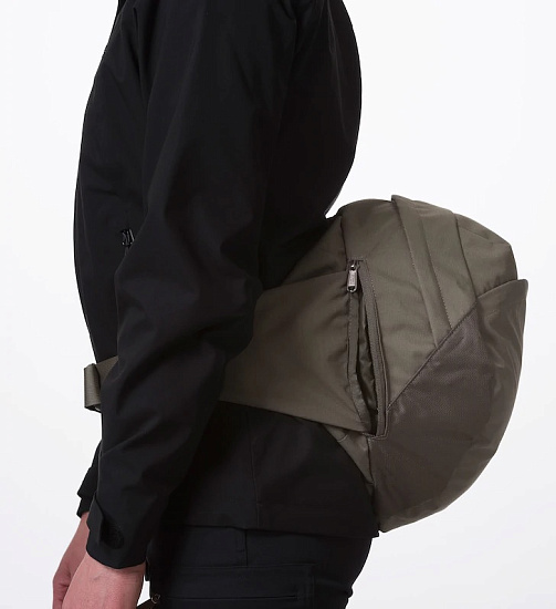 Рюкзак Bergans Alpinist V6 Medium 110L Dark GreenMud/GreenMud - Фото 10 большая