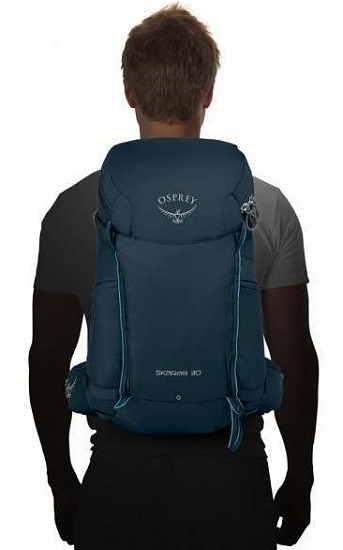 Рюкзак Osprey Skarab 30 Deep Blue - Фото 5 большая