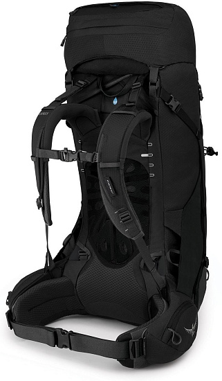 Рюкзак Osprey Aether 55 Black - Фото 2 большая