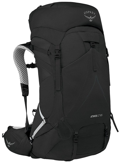 Рюкзак Osprey Atmos AG LT 65 Black - Фото 1 большая