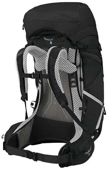 Рюкзак Osprey Atmos AG LT 65 Black - Фото 2 большая