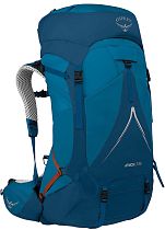 Рюкзак Osprey Atmos AG LT 65 Night Shift/Scoria Blue
