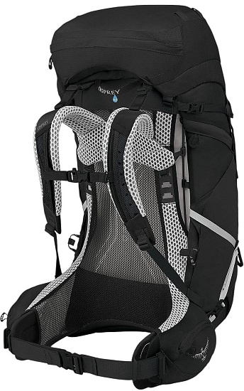Рюкзак Osprey Atmos AG LT 65 Night Shift/Scoria Blue - Фото 2 большая