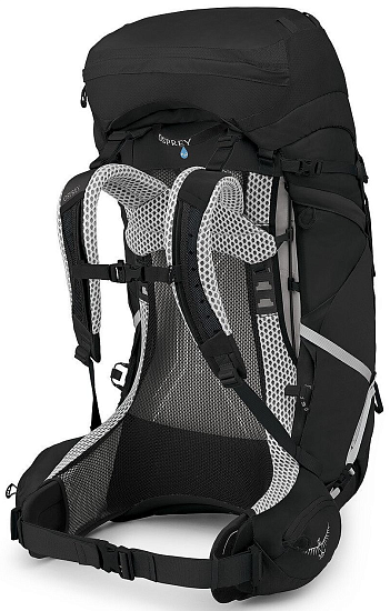 Рюкзак Osprey Atmos AG LT 65 Night Shift/Scoria Blue - Фото 2 большая