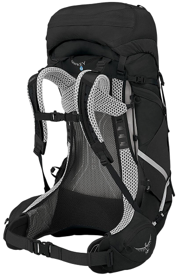 Рюкзак Osprey Atmos AG LT 50 Night Shift/Scoria Blue - Фото 8 большая