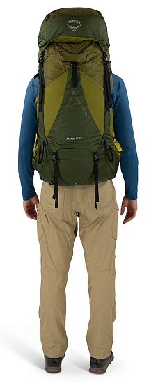 Рюкзак Osprey Atmos AG LT 50 Night Shift/Scoria Blue - Фото 7 большая