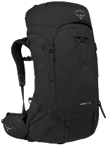 Рюкзак женский Osprey Aura AG LT 65 Black