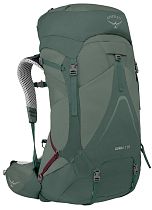 Рюкзак женский Osprey Aura AG LT 65 Koseret/Darjeeling Spring Green