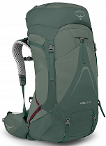 Рюкзак женский Osprey Aura AG LT 65 Koseret/Darjeeling Spring Green